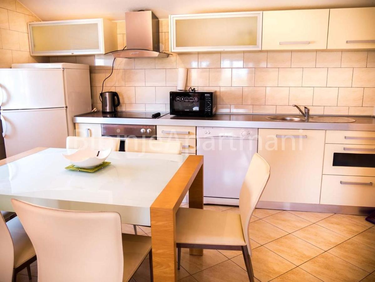 Lepur Apartment Bibinje Kültér fotó