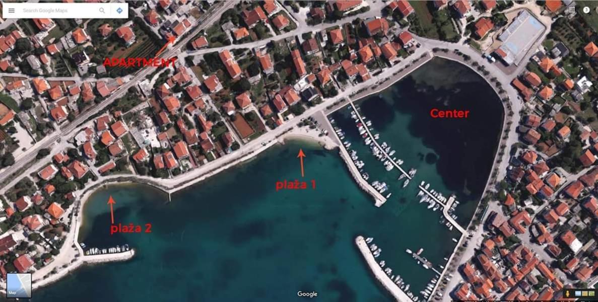 Lepur Apartment Bibinje Kültér fotó