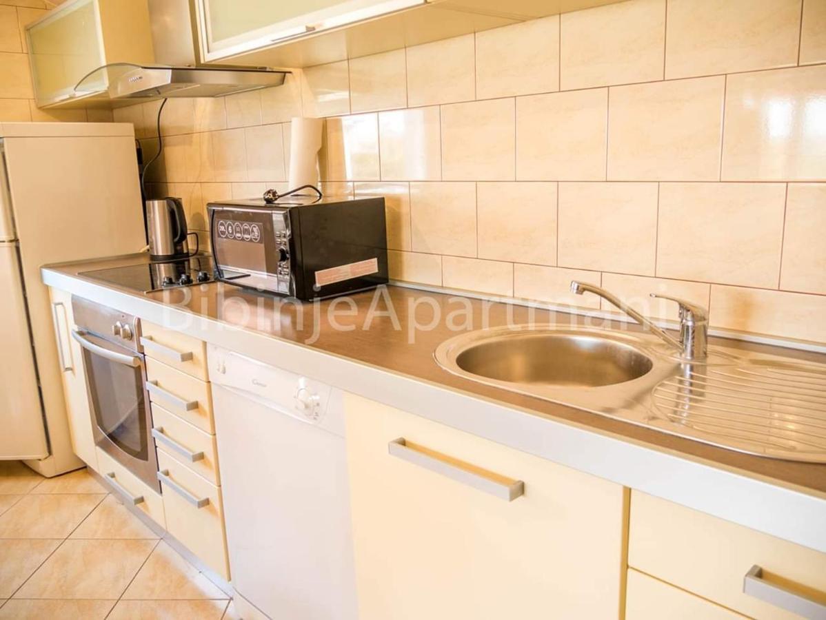 Lepur Apartment Bibinje Kültér fotó